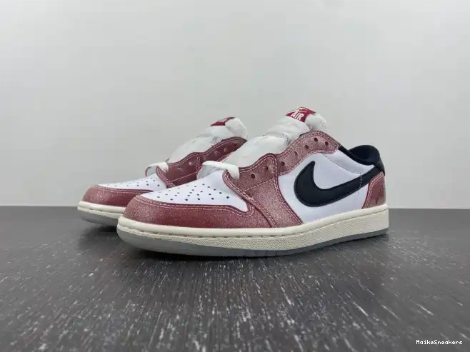MaikeSneakers ROOM 'RED BLACK' JORDAN OG TROPHY LOW AIR FN0432-017 1 X 0421